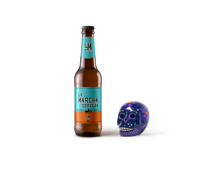 la-marcha-beer-bottle